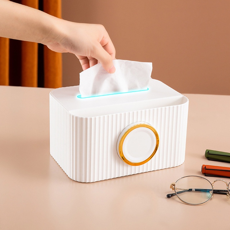 Hộp Đựng Khăn Giấy / Điều Khiển Từ Xa Đa Năng Tiện Dụng