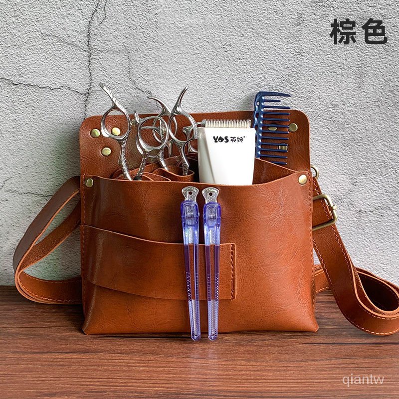 Túi đeo hông đựng dụng cụ cắt tóc phong cách Nhật Hàn