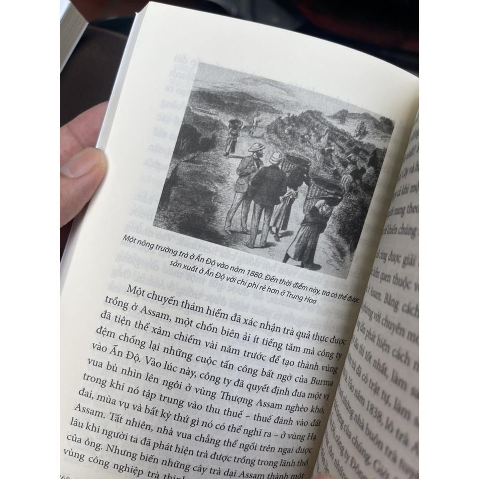 Sách - Lịch Sử Thế Giới Qua 6 Thức Uống: A History Of The World In 6 Glasses–Tom Standage - Huy Hoàng