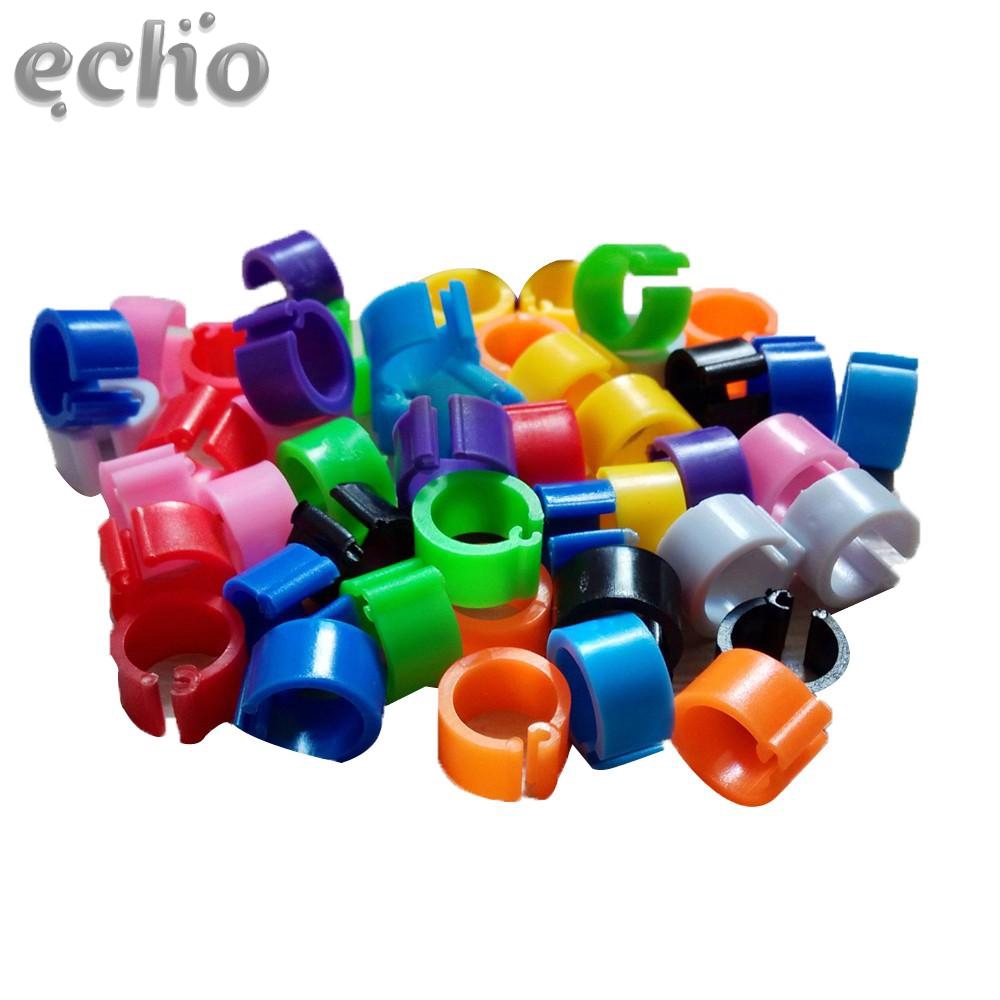 100 vòng đeo chân chim bồ câu 8mm