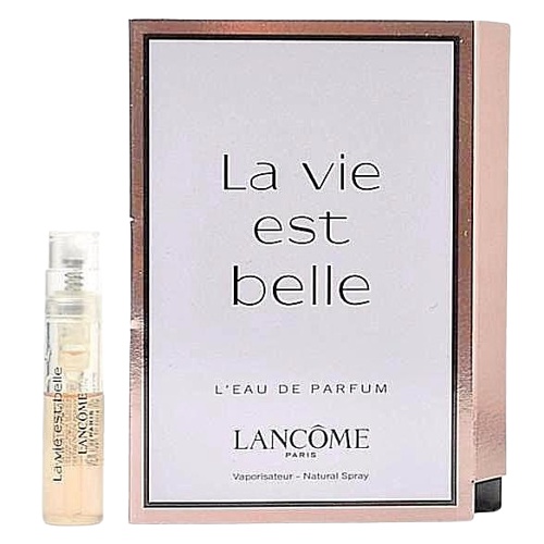 Nước hoa vial lacome lavie est belle EDP 2ml nước hoa chính hãng thơ lâu 8 tiếng