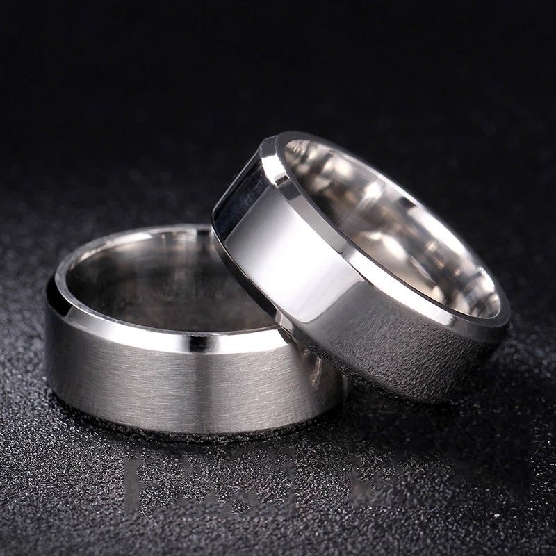 Nhẫn Đeo Tay Inox Chống Trầy Xước Tiện Dụng