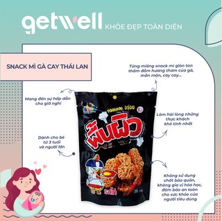 SNACK MÌ GÀ CAY THÁI LAN