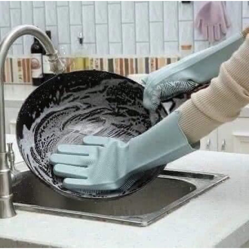 găng tay silicon