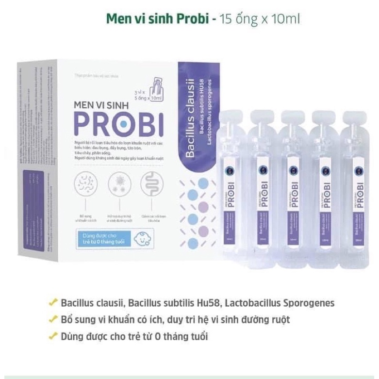 Men Vi sinh PROBI vshine