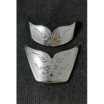 Ốp Mỏ Và Đuôi Dè Xe Lead 2017 - 2019 Xi Inox Cao Cấp