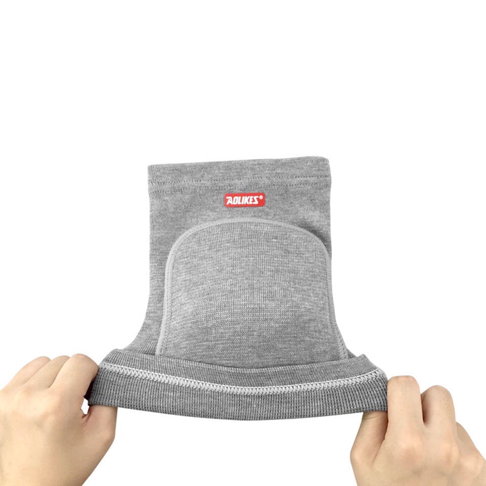 1 Cặp Đệm Xốp Bảo Vệ Đầu Gối Chống Va Chạm Khi Tập yoga / Nhảy Hiphop / Thể Dục Dành Cho Người Lớn