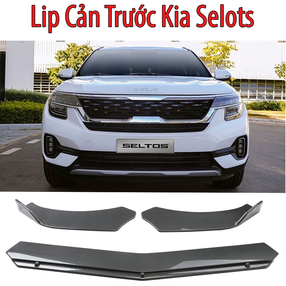 Lip trước, cản trước thể thao Kia Seltos Mẫu M02