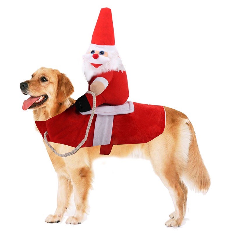 BST NOEL - BỘ HOÁ TRANG THÚ CƯỠI CỦA ÔNG GIÀ NOEL DÀNH CHO THÚ CƯNG