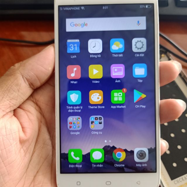 Xác điện thoại Oppo a71k