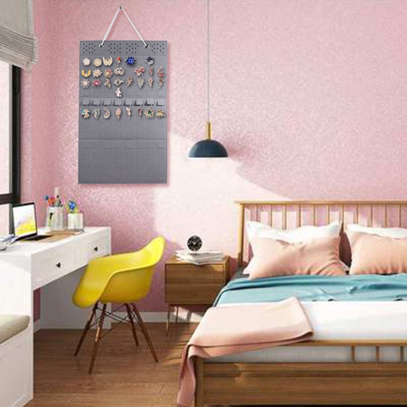 Giá Treo Ghim Trưng Bày Trâm Cài Gắn Tường Trưng Bày