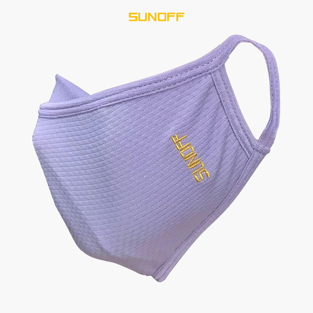 Combo 3 Khẩu Trang Nữ: Kháng Khuẩn - Ngăn 98% Tia UV Sunoff Coolsport | WebRaoVat - webraovat.net.vn