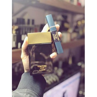 mẫu thử nước hoa tôm pho noir extreme 10ml dạng xịt