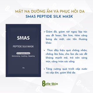 Mặt nạ Smas Peptide Silk Mask