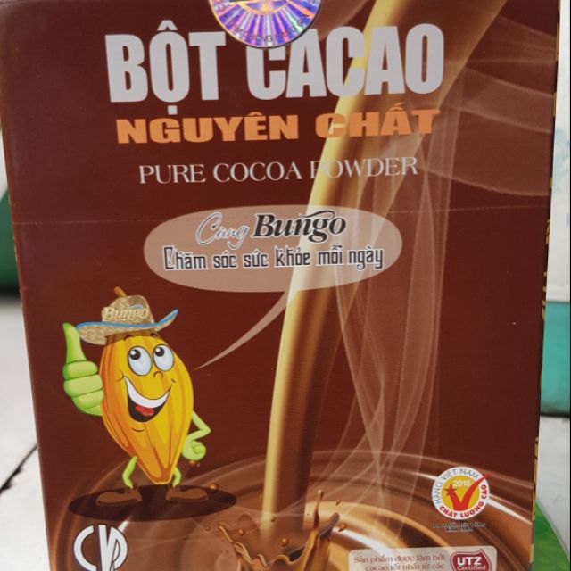 Bột cacao nguyên chất Bungo