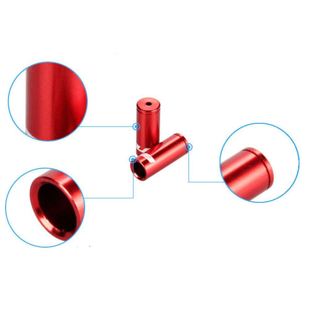 MUVAKO Bộ 5 Vỏ Bọc Chống Bụi Chất Lượng Cao Cho Dây Cáp Xe Đạp