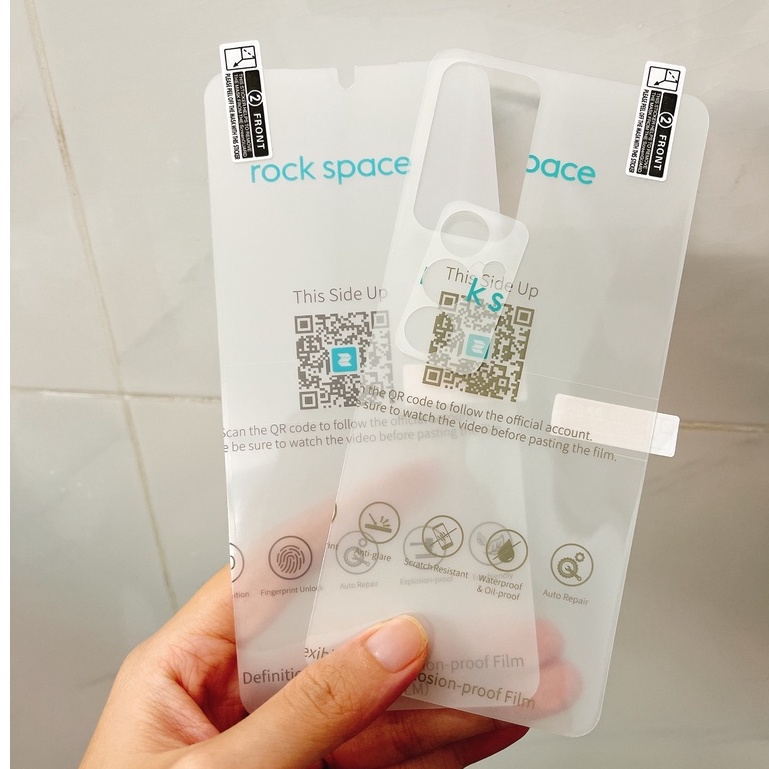 Miếng Dán PPF Rock Space SamSung Galaxy A Quantum/ Galaxy Quantum 2