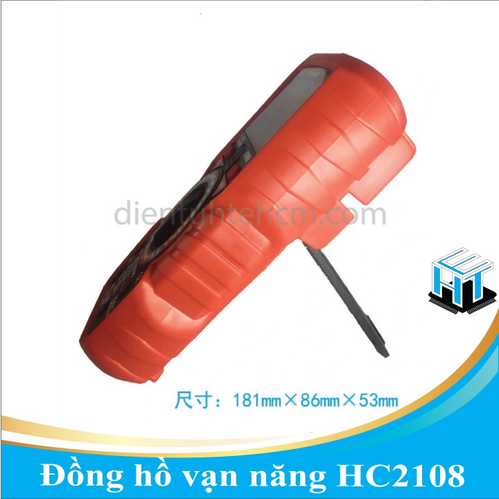 Đồng hồ vạn năng HC2108 chuyên dùng ngành Kỹ thuật ô tô - Điện tử