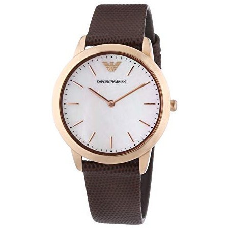 ĐỒNG HỒ NỮ ARMANI RETRO DÂY DA SIZE 30MM - FULLBOX