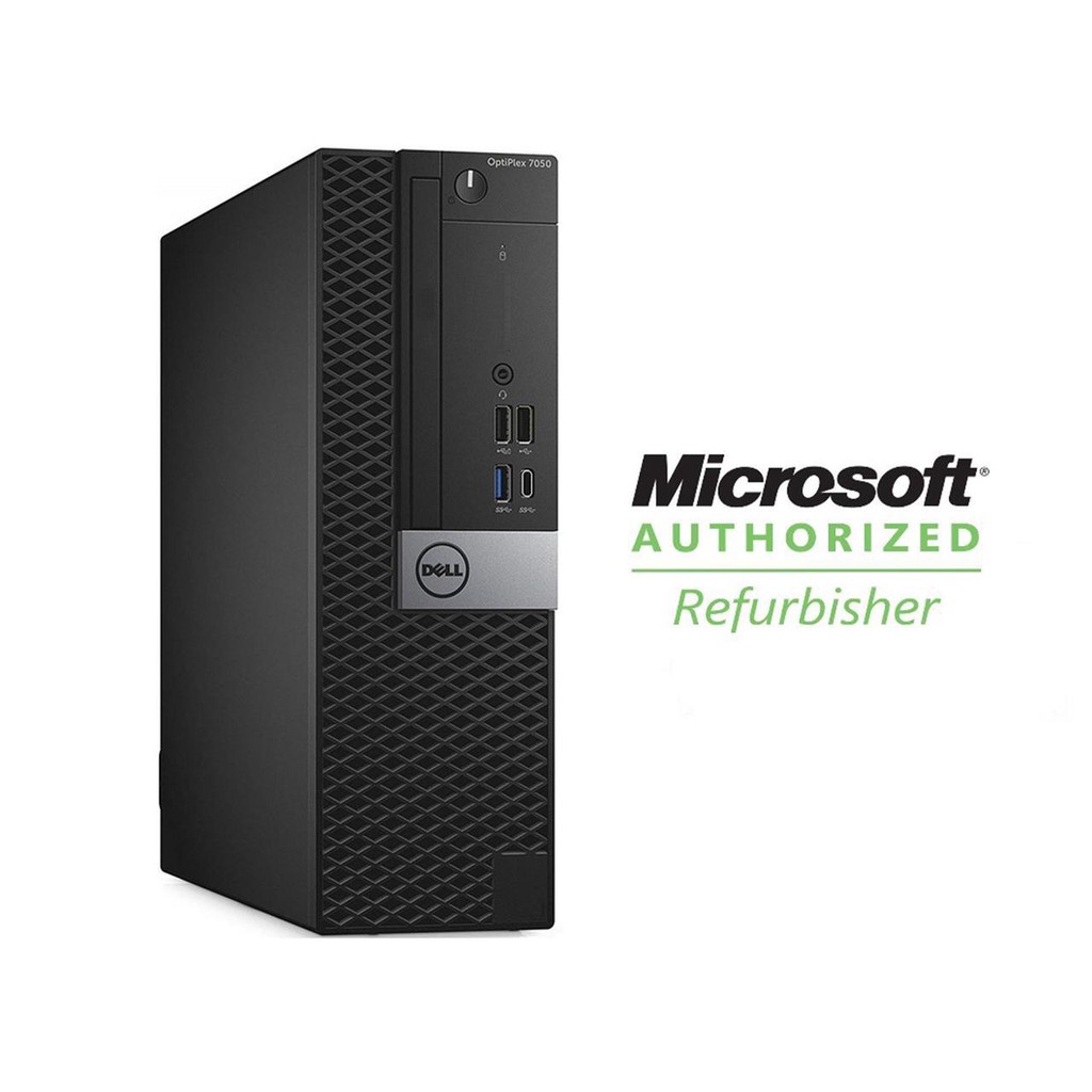 MÁY TÍNH ĐỂ BÀN DELL OPTIPLEX 7050 | GEN6 | SSD 250GB | BigBuy360 - bigbuy360.vn