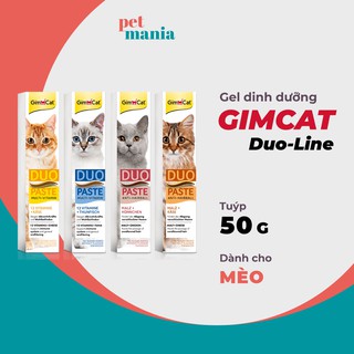 Gel dinh dưỡng Gimcat Duo-line 50g