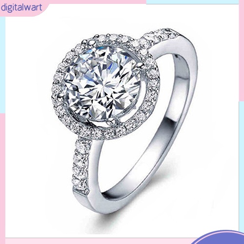 Nhẫn mạ bạc 925 sang trọng dành cho nữ