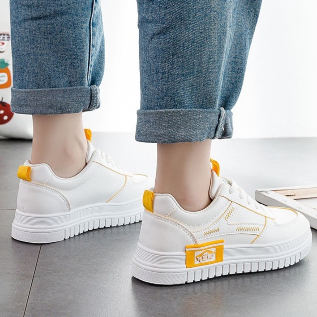 Giày Nữ Đẹp JJ&EL GN22 Phiên Bản Mới, Cá Tính, Đế Cao Su Nguyên Khối, Tăng Chiều Cao | BigBuy360 - bigbuy360.vn