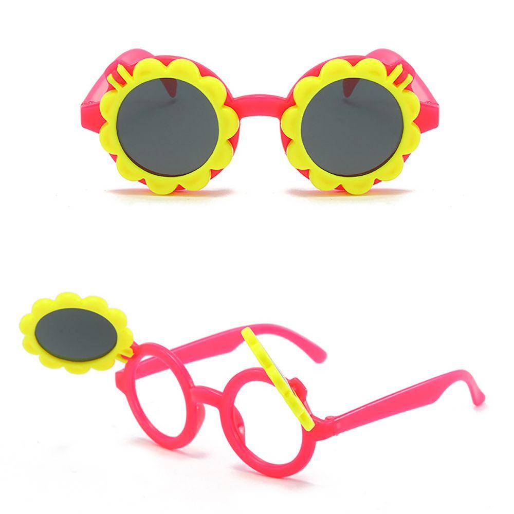 VANES1 Kính Chống Bức Xạ Dạng Lật Hình Hoa Hướng Dương Phong Cách Hàn Quốc Cho Nam Nữ