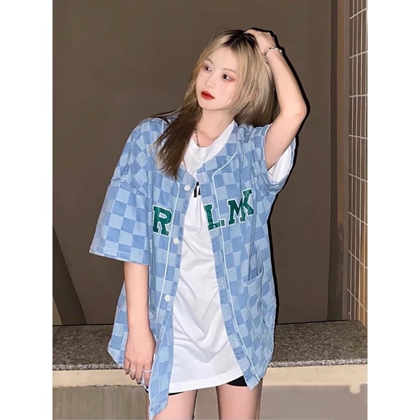 |PRE-ORDER| ÁO BÓNG CHÀY CHẤT DENIM