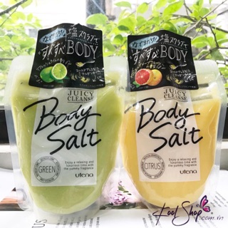 Muối Tẩy Tế Bào Chết Nhật Utena Body Salt Juicy Cleanse (300g)