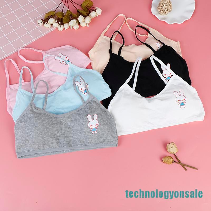 Áo lót mỏng có mút đệm ngực dành cho bé gái tuổi teen