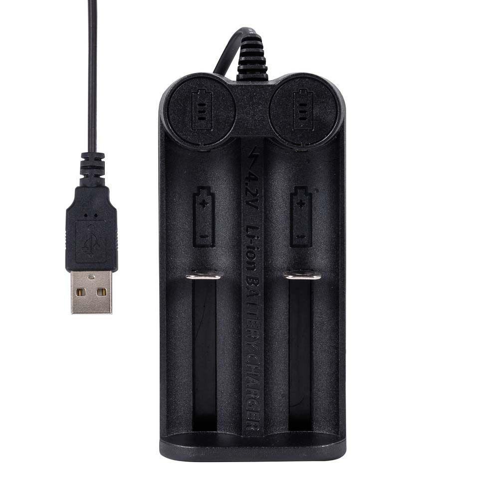 Cục Sạc Pin Li-ion 1 Thông Minh 2 Khe Cắm USB 26650 18650