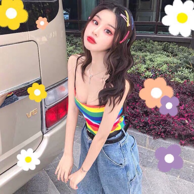 Áo 2 dây 7 màu [ sp bán chạy năm 2020 CAROTSHOP | BigBuy360 - bigbuy360.vn