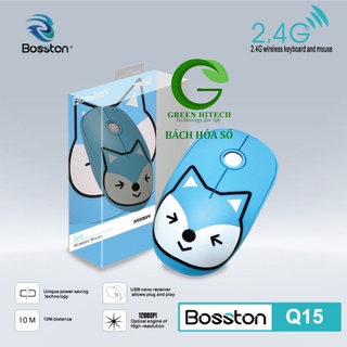 Mouse không dây Wireless Bosston Q15