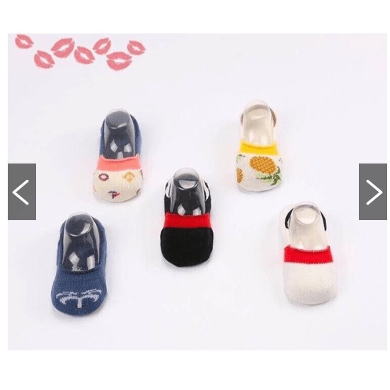 Tất bàn cho bé hình thú Kids (chống trượt)