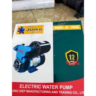 Máy bơm tăng áp rơ le điện tử jinko 200a