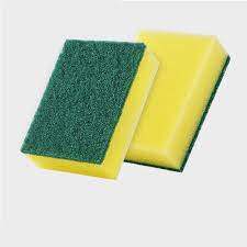 Miếng cọ rửa chén bát bọt biển mút xốp 2 mặt đa năng
