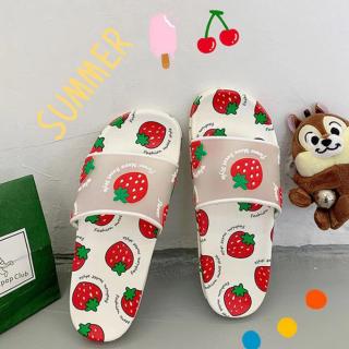 [Mã FASHIONTHU15 giảm 10k đơn từ 20k] DÉP QUAI TRONG HÌNH QUẢ DỄ THƯƠNG (mua nhiều có giảm)