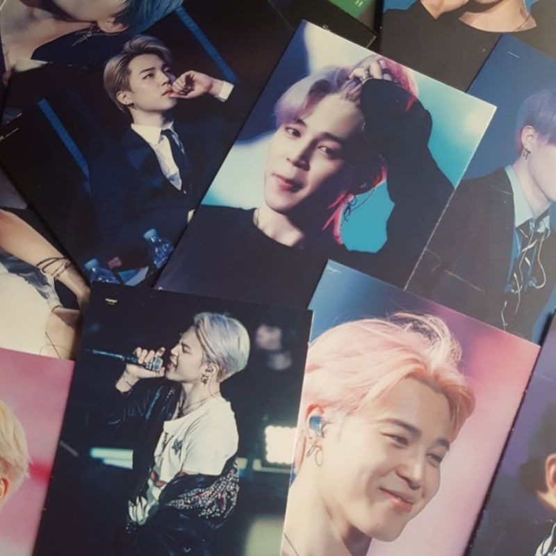 Lomo card 54 ảnh BTS - JIMIN Tháng 4