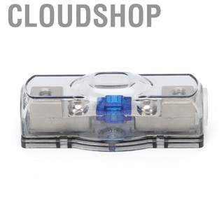 Cloudshop Fuse  Car Audio Insert Box RV Modification