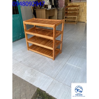 KỆ DÉP GỖ TỰ NHIÊN