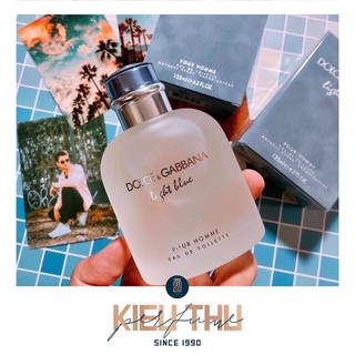 《NƯỚC HOA CHÍNH HÃNG》D&G Light Blue pour homme Nam 125ml
