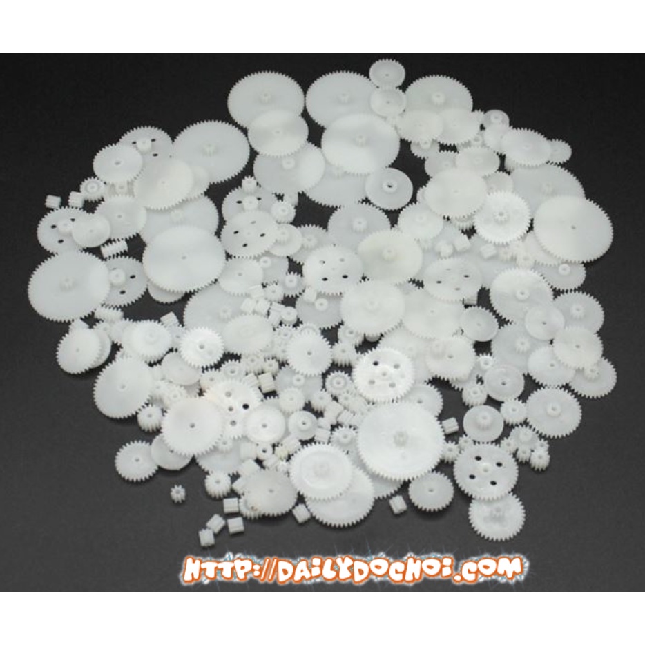 Bộ bánh răng đầy đủ và đa dạng các mẫu chế tạo xe,hàng chất lượng cao giá rẻ,mới lên tới 200 chiếc