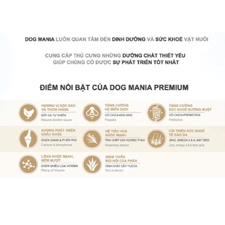 Dog mania 400gr thức ăn cho chó