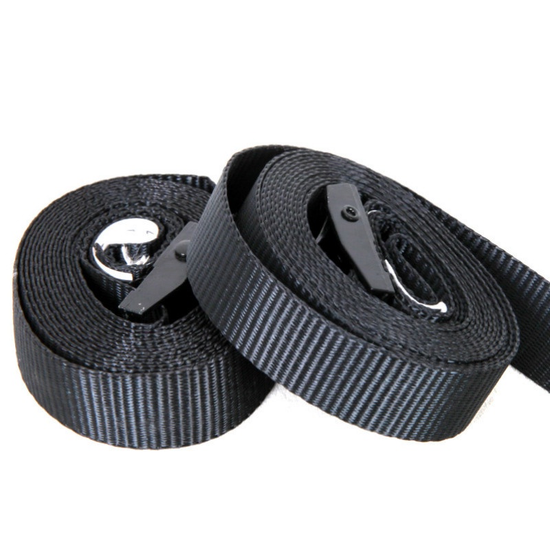 Dây đai hàng hóa dài 2,8m, rộng 2,5cm.Ràng buộc chằng hàng xe đạp xe máy, Pallet hàng hóa