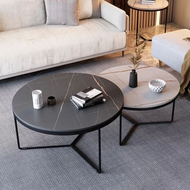 bàn trà bàn sofa tròn