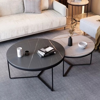 Bàn trà bàn sofa tròn