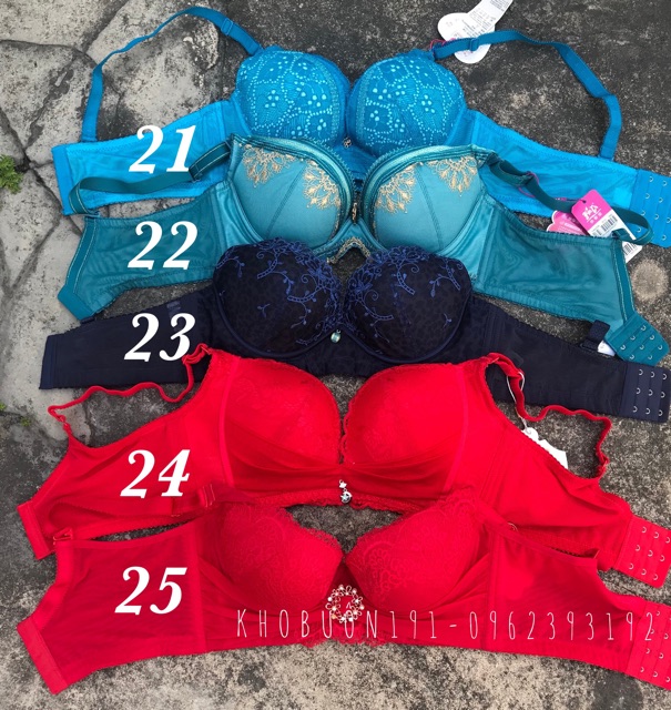[Size 34/75] Áo Ngực Ren Cotton Loại Đẹp - Hàng TQXK (Mã 21-30)