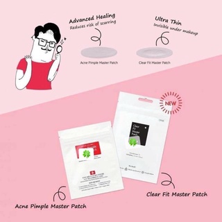 Miếng Dán Mụn Cosrx Acne Pimple Master Patch (Túi 18 - 24 miếng)