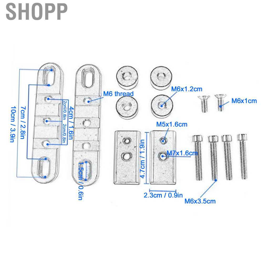 Giá Đỡ Đèn Pha Cho Xe Mô Tô Xmax300 Nmax155 Aerox Nvx155